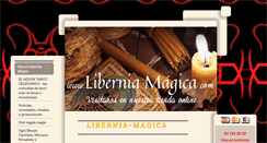 Desktop Screenshot of libernia-magica.es
