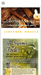 Mobile Screenshot of libernia-magica.es